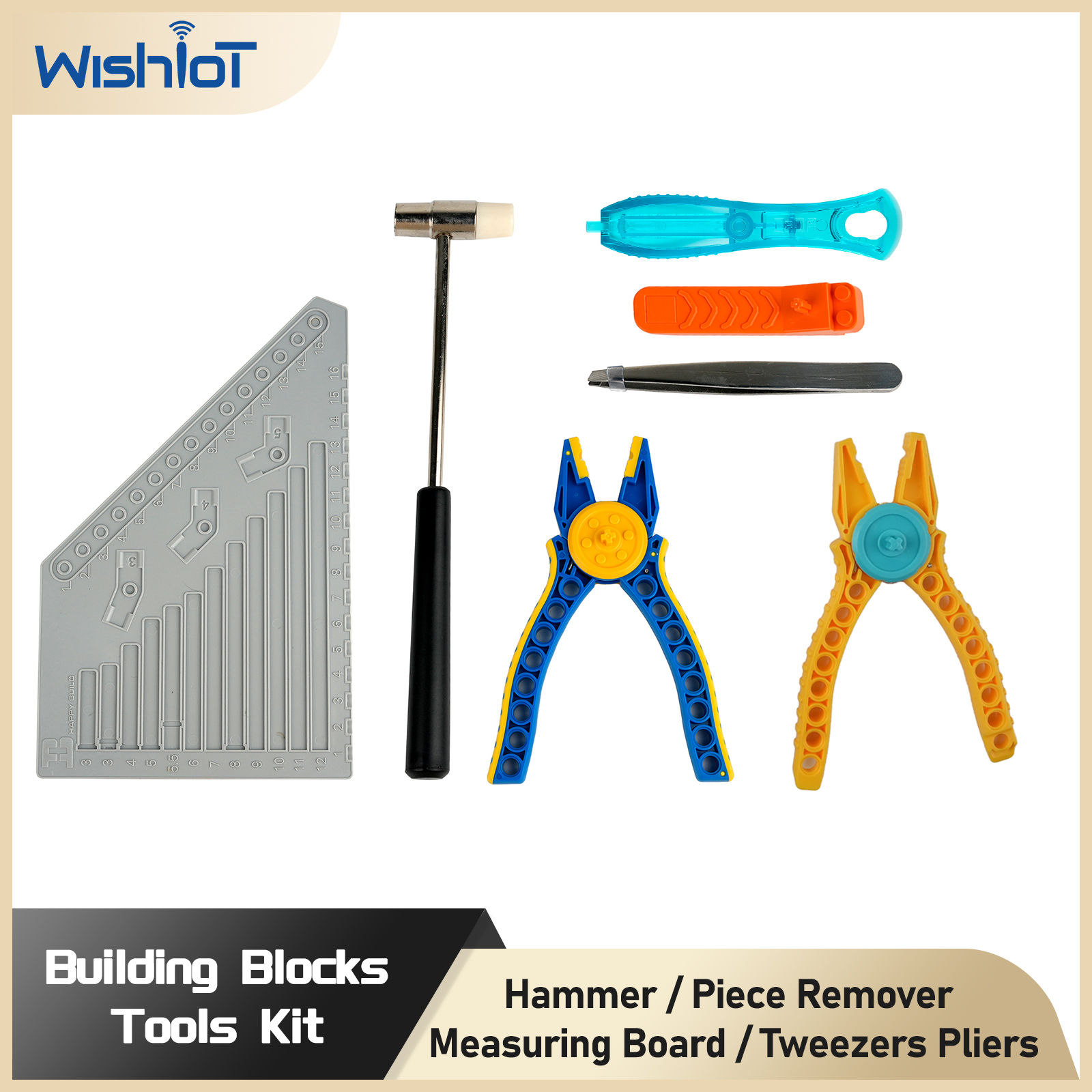 Building Blocks Tool Set Brick - Multi Tool Plier recensie en prijs