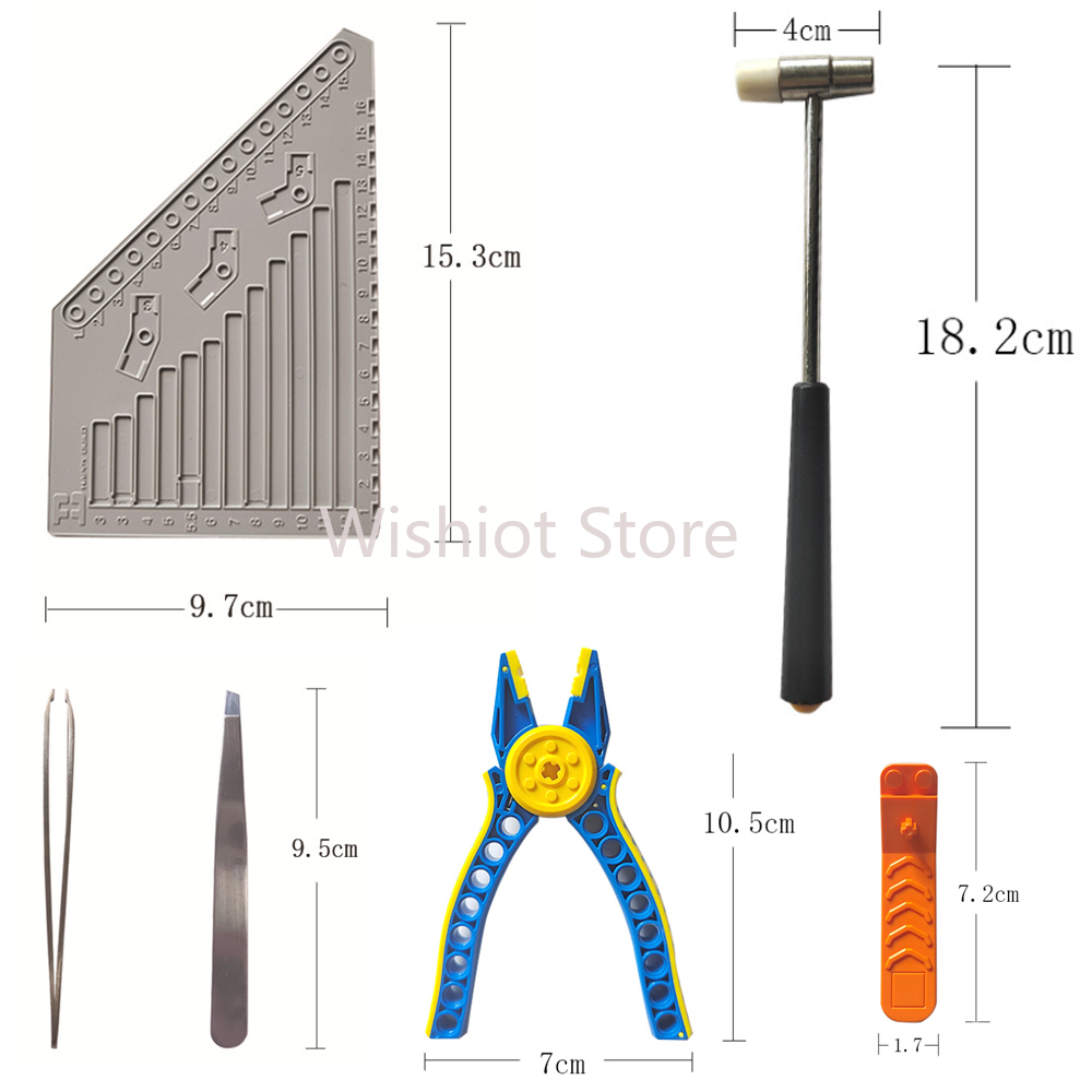Building Blocks Tool Set Brick - Multi Tool Plier recensie en prijs