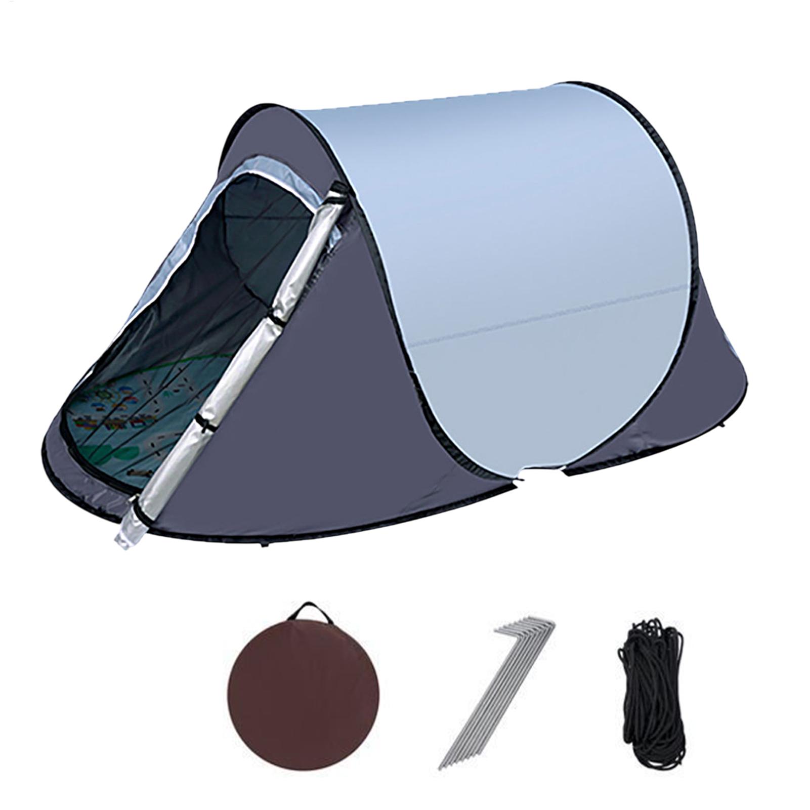 Hand-throw Automatic Open Camp - Emergency Mylar Tent recensie en prijs