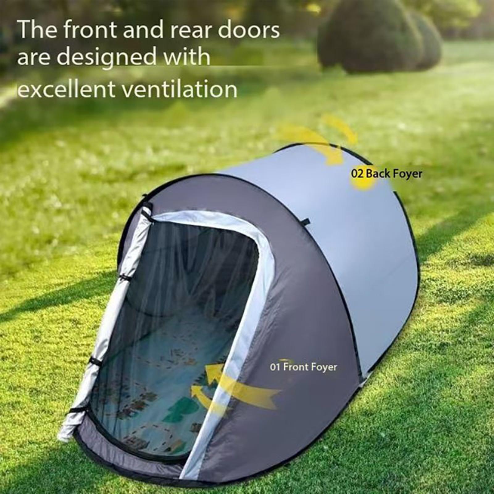 Hand-throw Automatic Open Camp - Emergency Mylar Tent recensie en prijs
