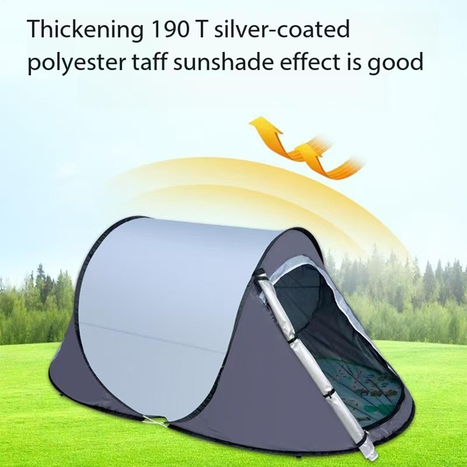 Hand-throw Automatic Open Camp - Emergency Mylar Tent recensie en prijs