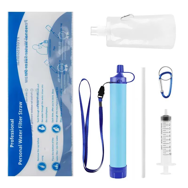 Portable Water Filter Straw, P - Water Purification Straw recensie en prijs