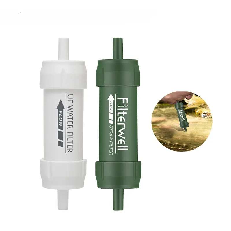 1PC Outdoor Mini Water Filter  - Water Purification Straw recensie en prijs