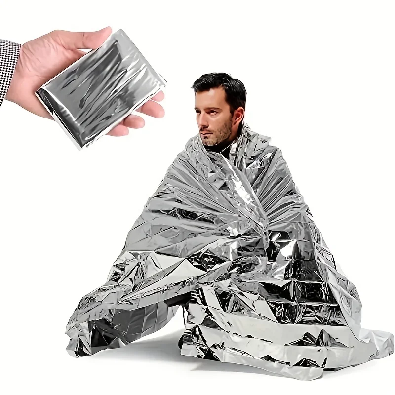 1pcs Outdoor survival portable - Survival Blanket Reflective recensie en prijs