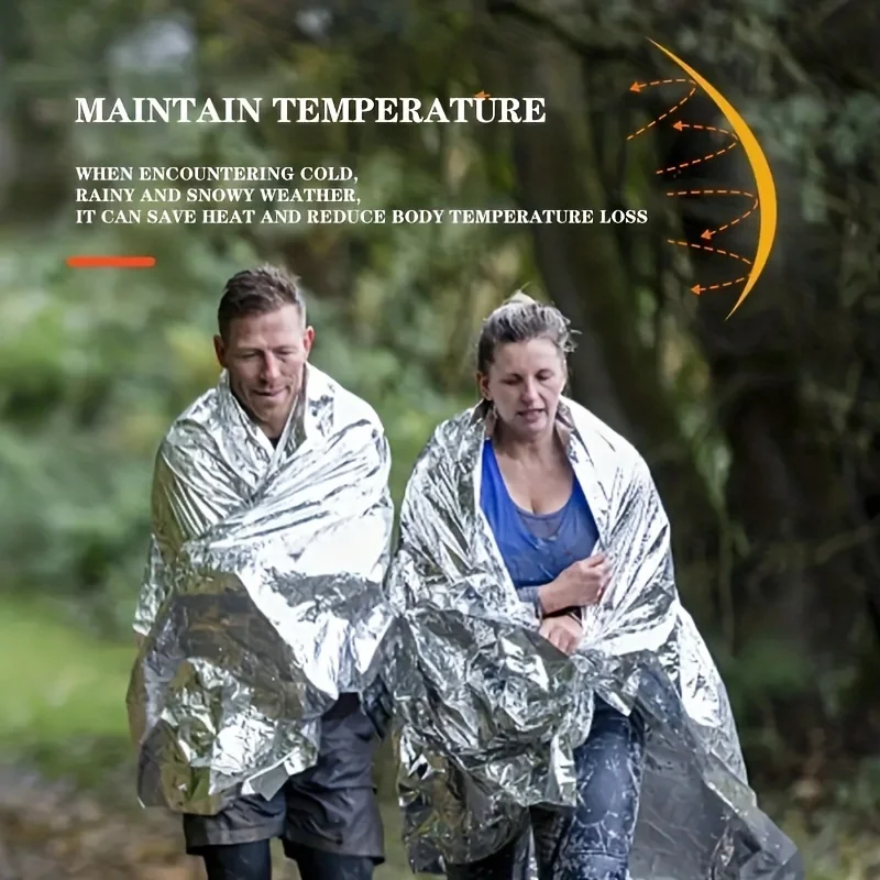1pcs Outdoor survival portable - Survival Blanket Reflective recensie en prijs