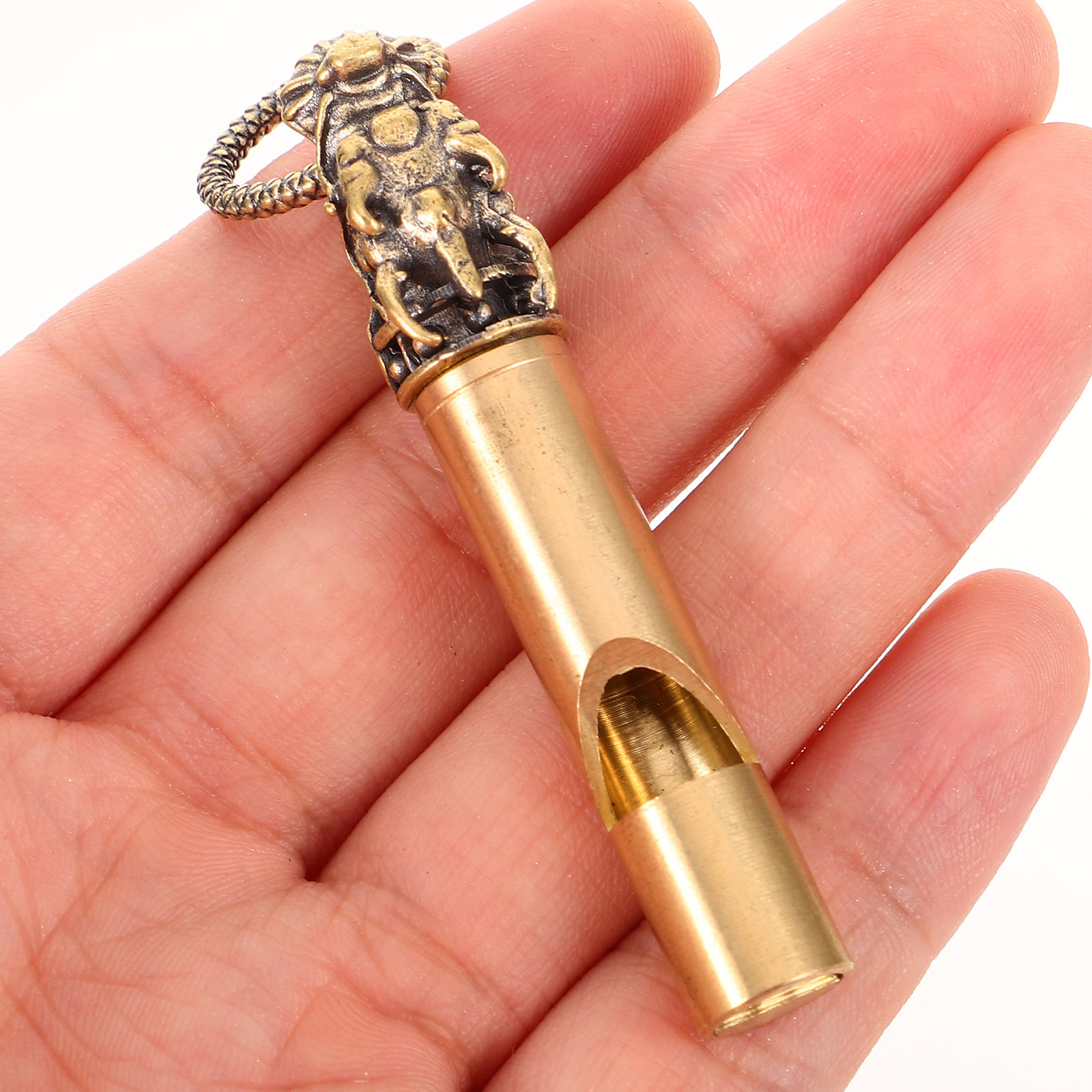 Copper Animal Head Whistle Min - Emergency Whistle Loud recensie en prijs