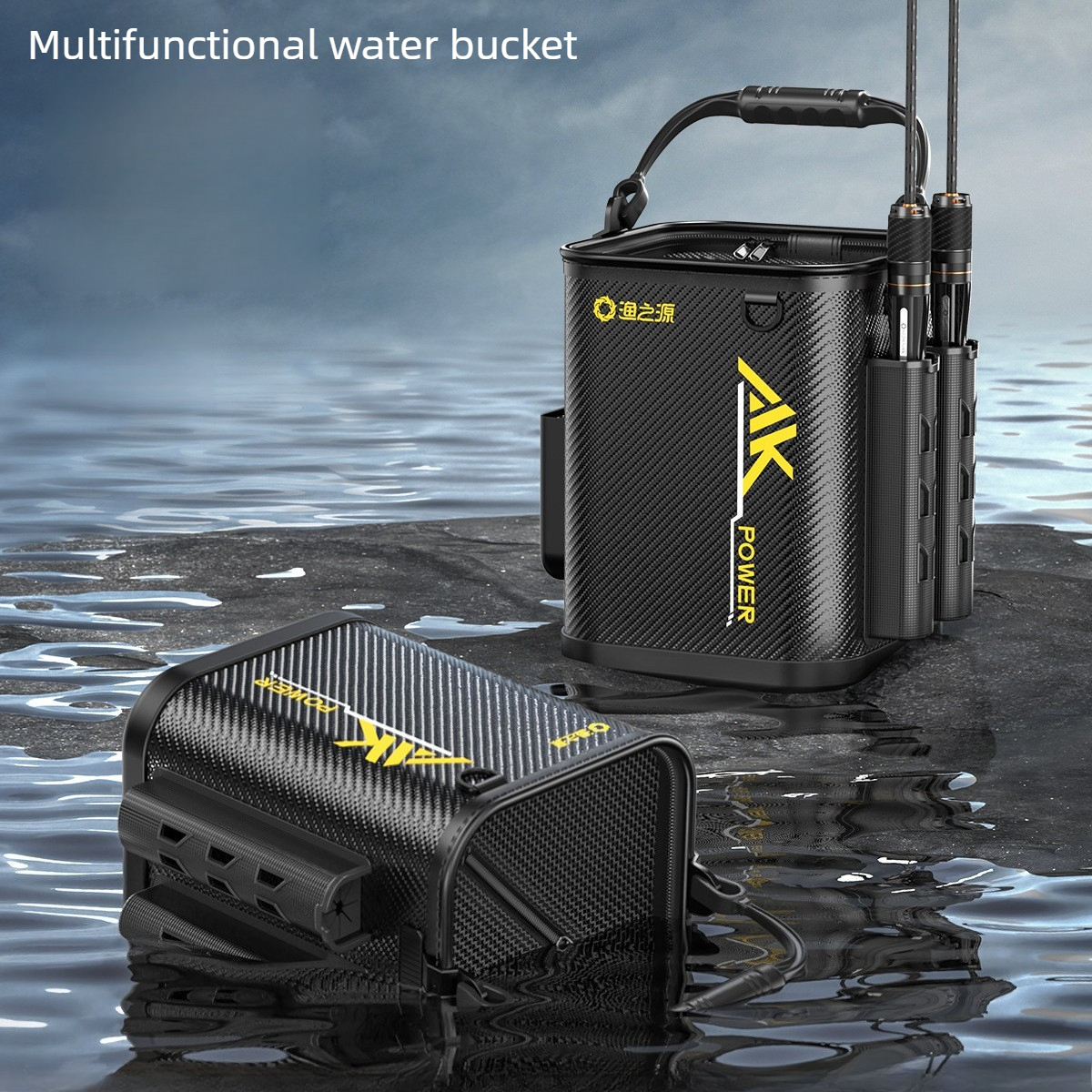 Multi-Functional Live Fish Buc - Water Bag Collapsible recensie en prijs