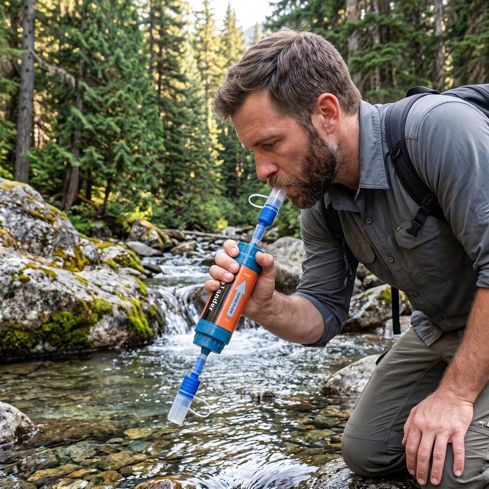 Mini Mini Water Filter Straw S - Water Purification Straw recensie en prijs