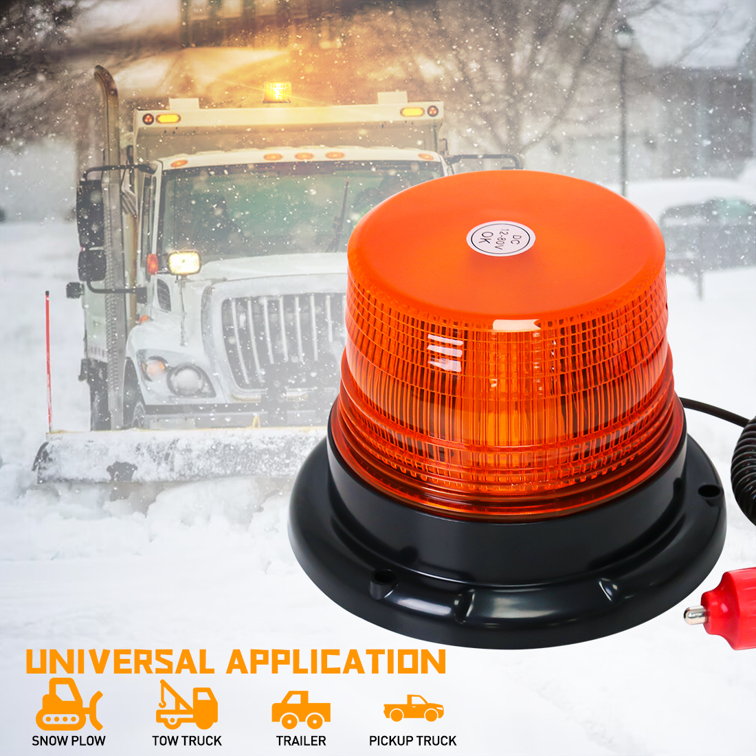 LED Strobe Warning Light Emerg - Sos Light Strobe recensie en prijs