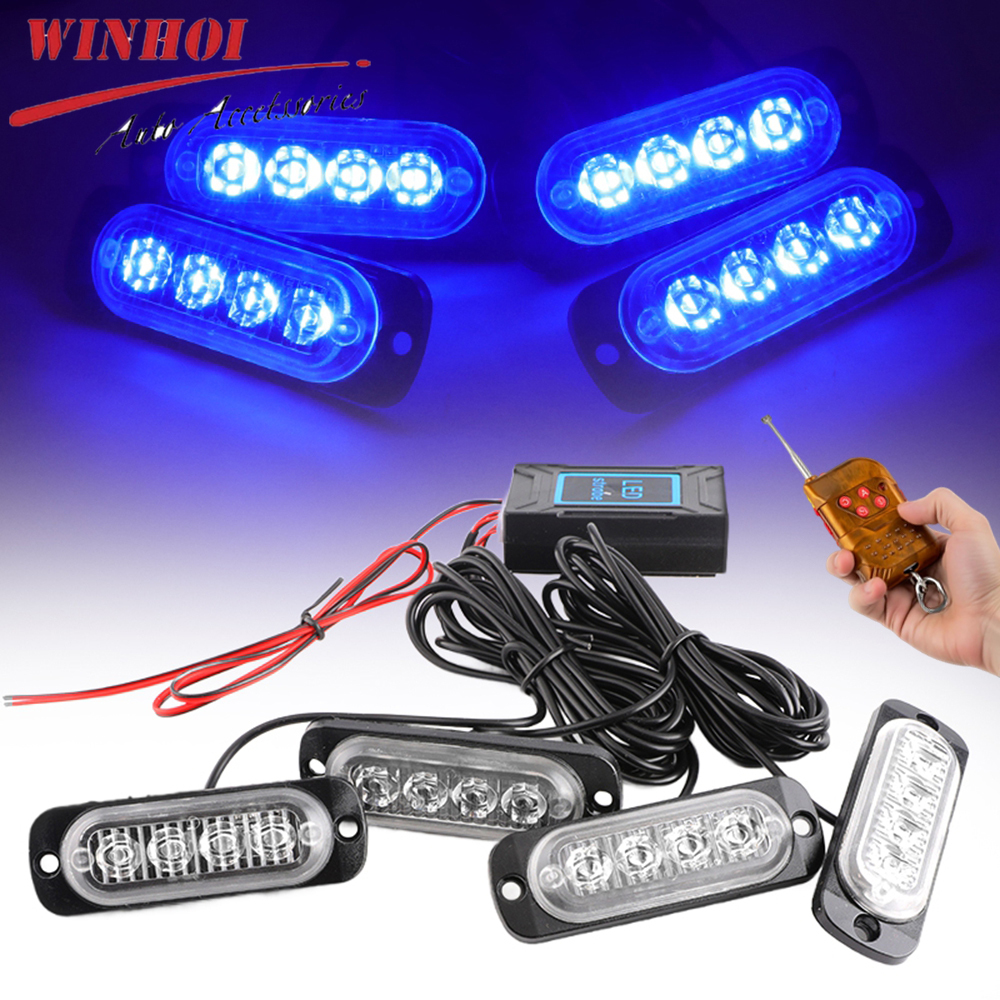 Wireless Grille Police Lights  - Sos Light Strobe recensie en prijs