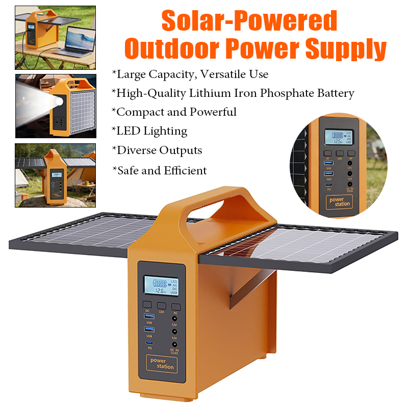 Portable Power Station 100W 15 - Solar Emergency Charger recensie en prijs