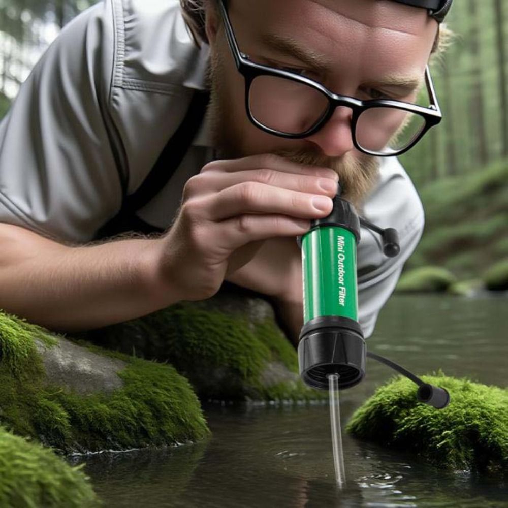 Mini Mini Water Filter Straw S - Water Purification Straw recensie en prijs