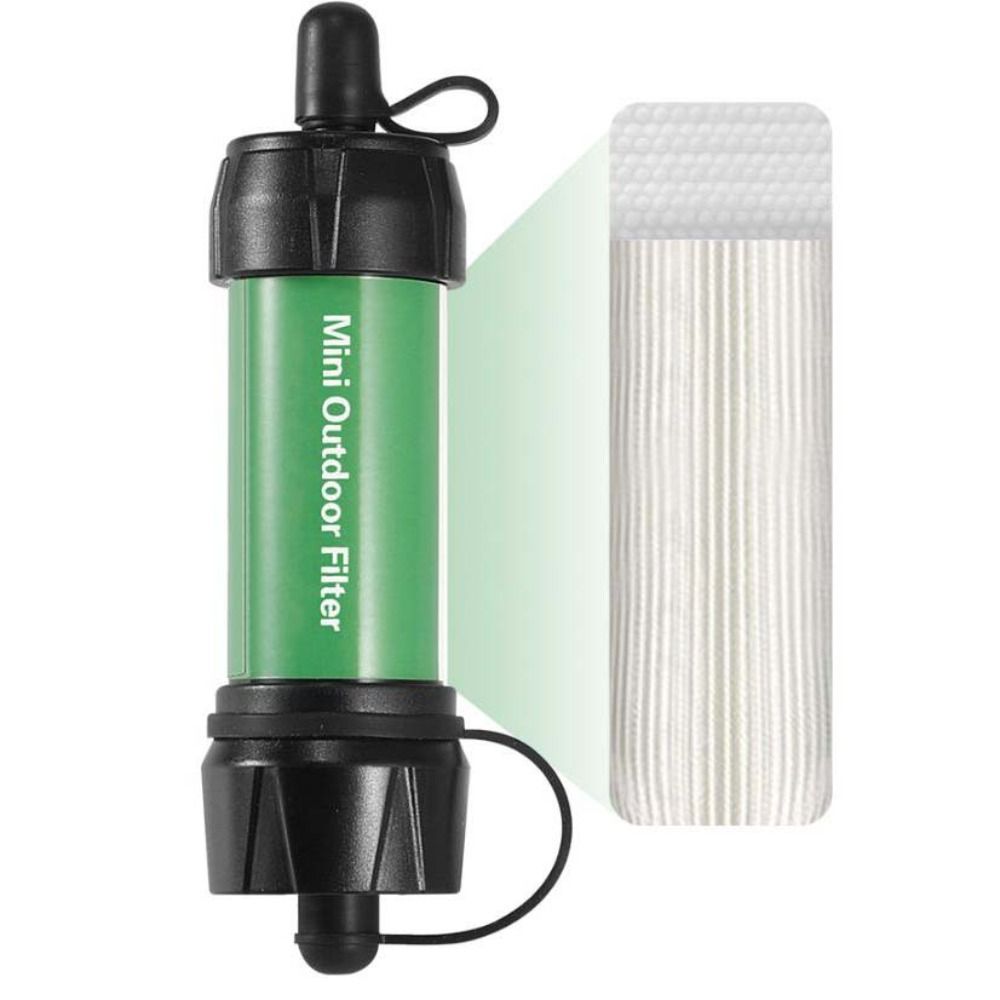 Mini Mini Water Filter Straw S - Water Purification Straw recensie en prijs