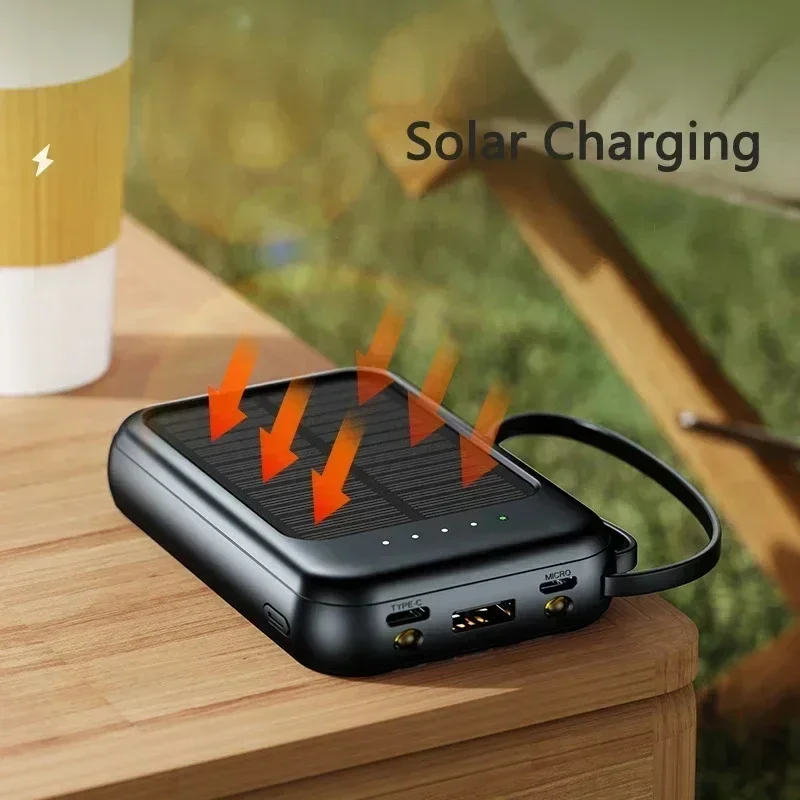 50000mAh Solar Power Bank Supe - Solar Emergency Charger recensie en prijs
