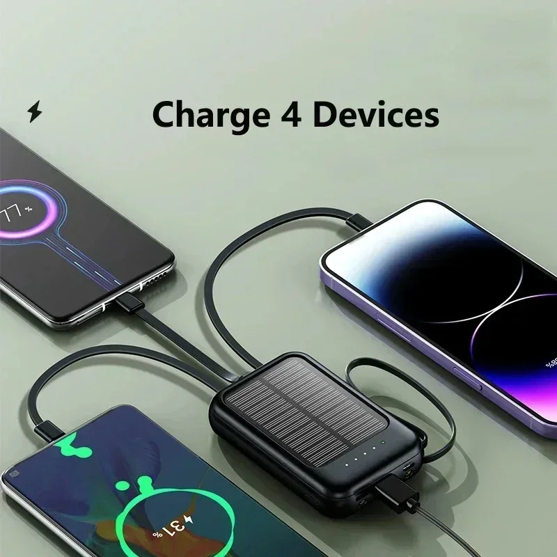 50000mAh Solar Power Bank Supe - Solar Emergency Charger recensie en prijs