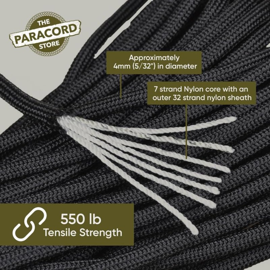 Type III 550 Paracord - 1000 F - Para Cord 1000Ft recensie en prijs