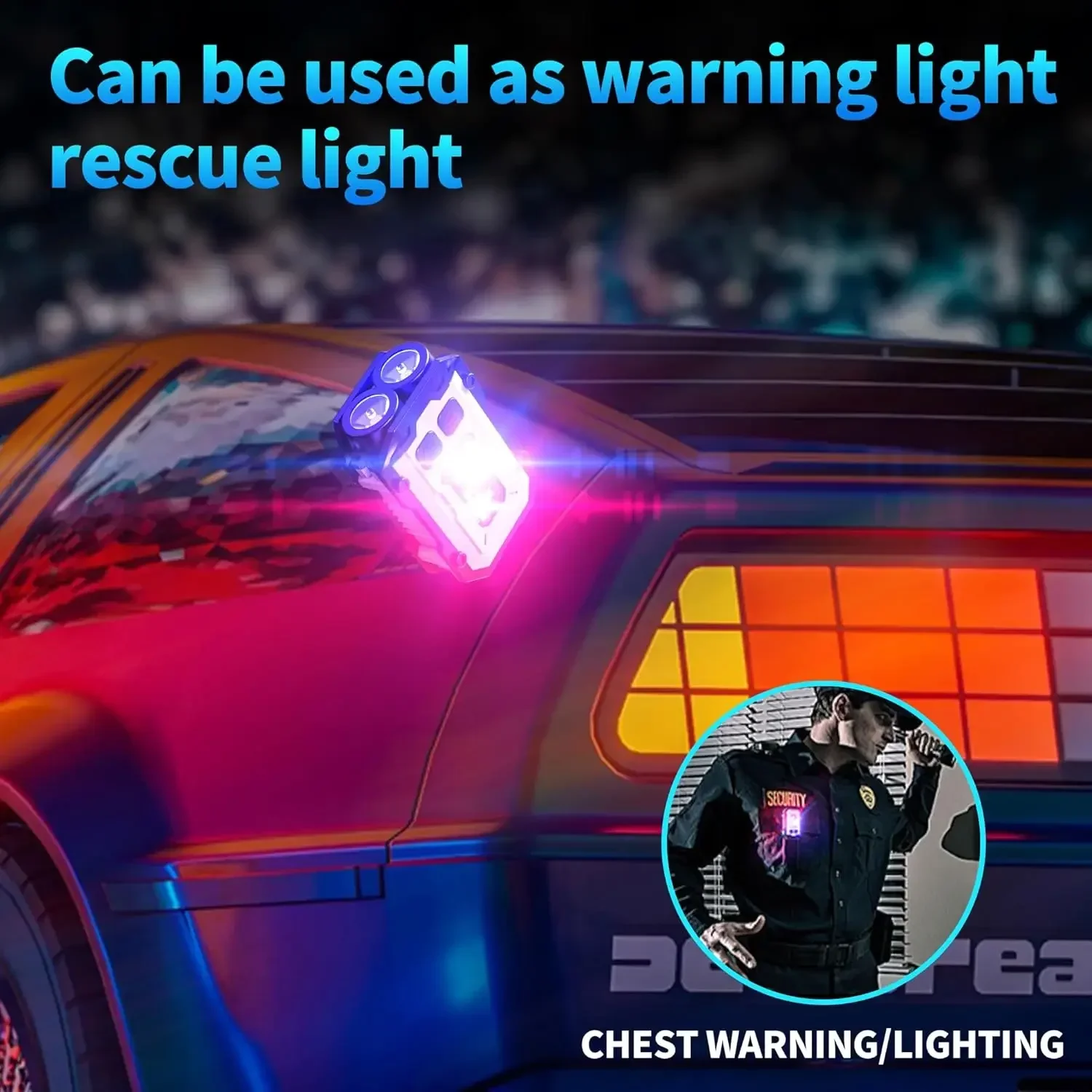 Mini COB Keychain Flashlight,C - Fishing Kit Compact recensie en prijs