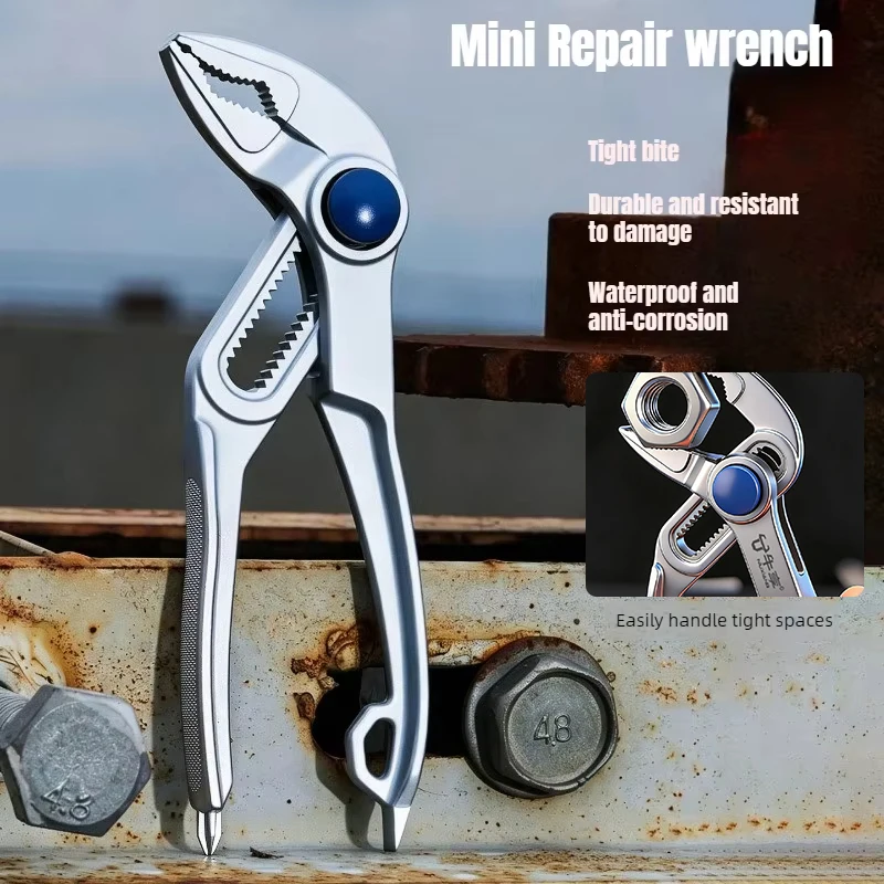 Mini Groove Joint Pliers Push  - Multi Tool Plier recensie en prijs