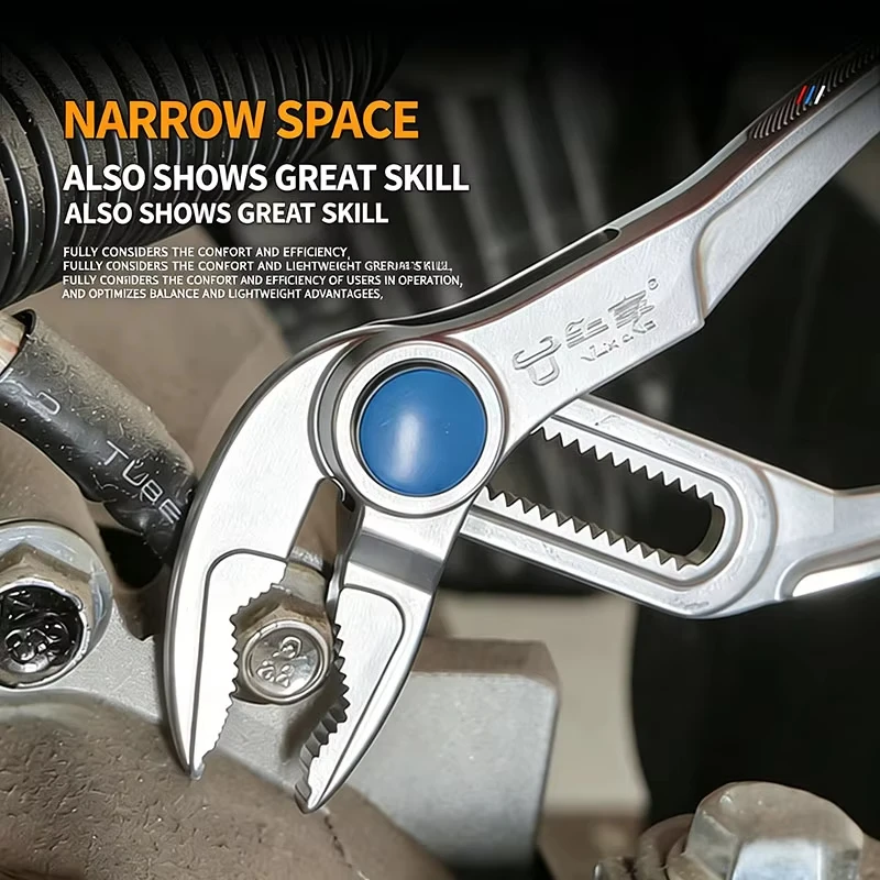 Mini Groove Joint Pliers Push  - Multi Tool Plier recensie en prijs