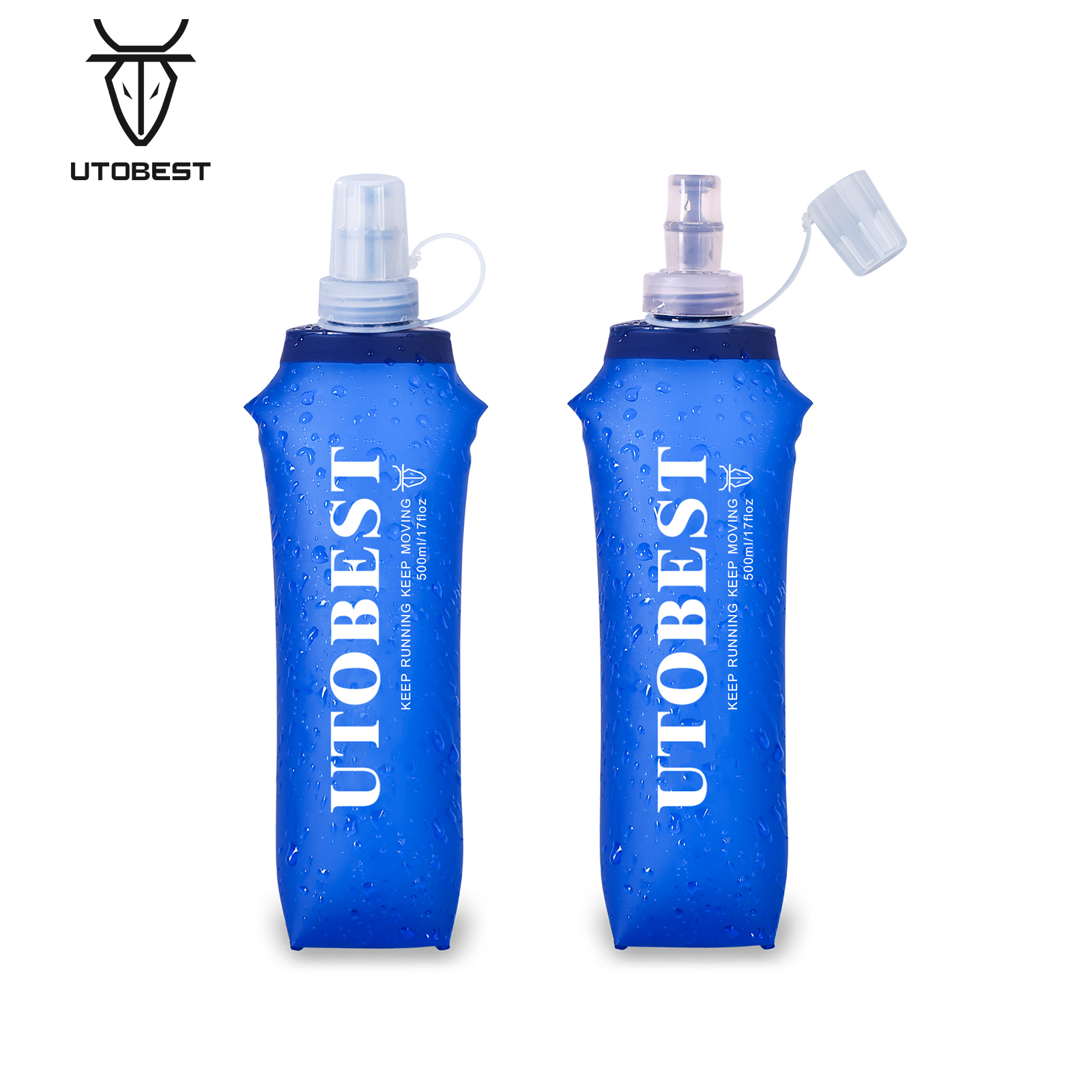 UTOBEST 250ml 350ml 500ml Soft - Water Bag Collapsible recensie en prijs