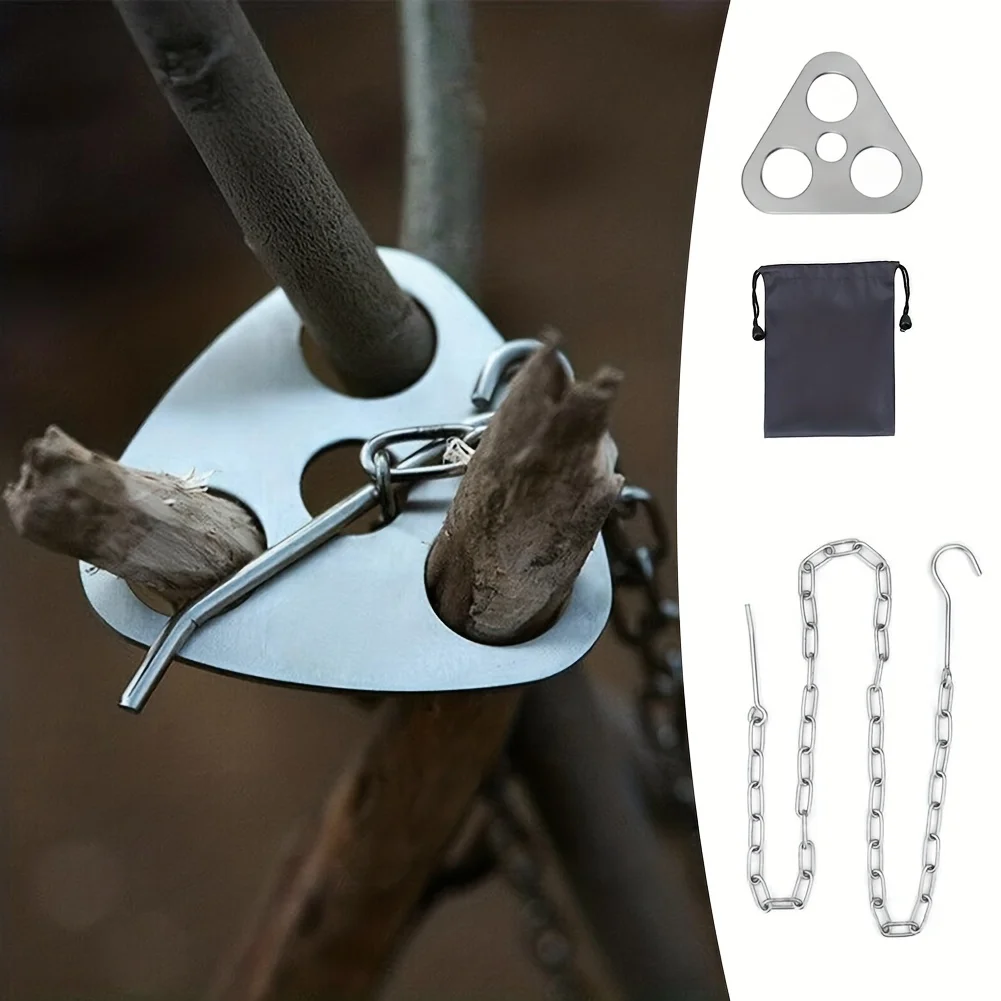 Outdoor BBQ Tripod Portable De - Fire Starting Kit recensie en prijs