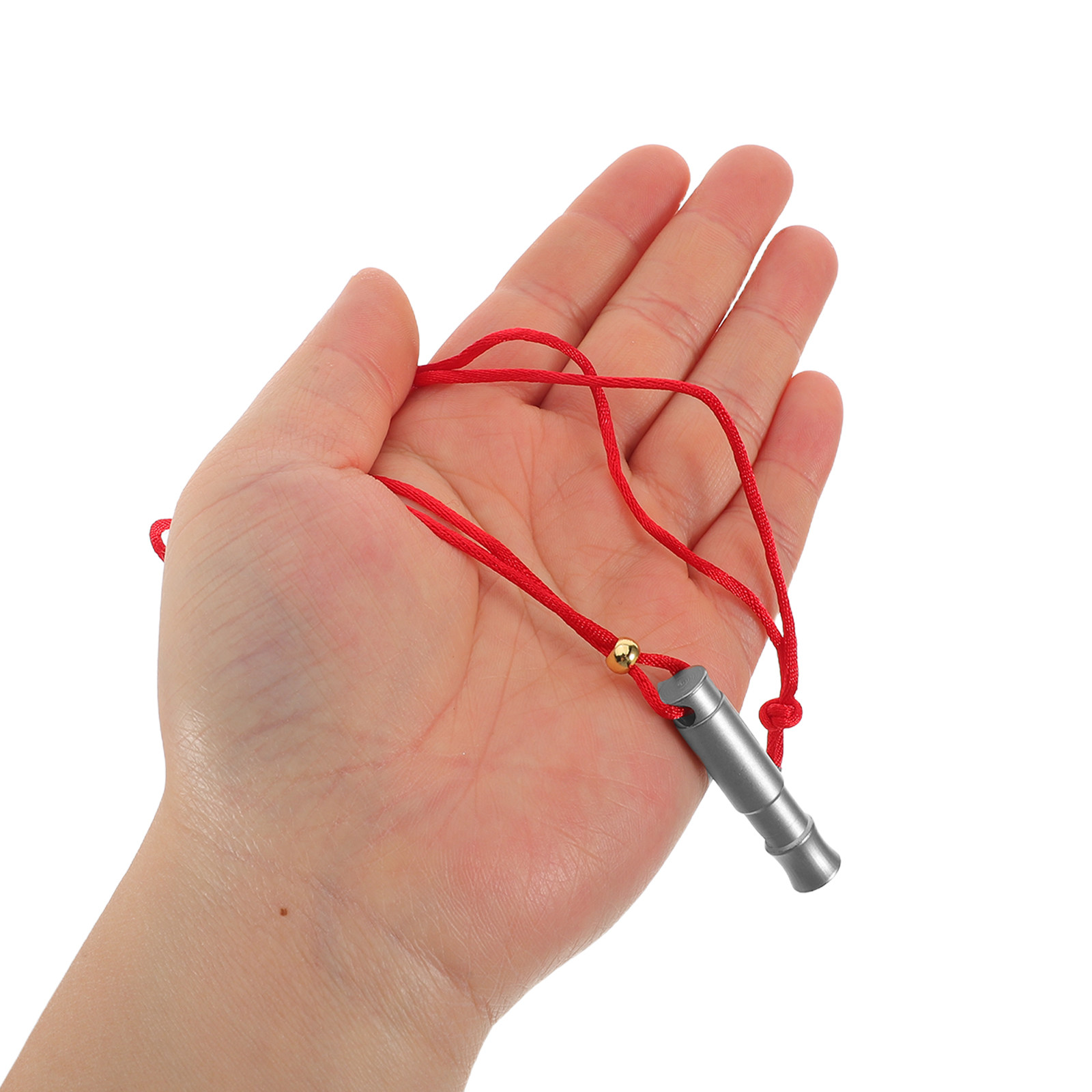 2Pcs Mini Stainless Steel Surv - Emergency Whistle Loud recensie en prijs