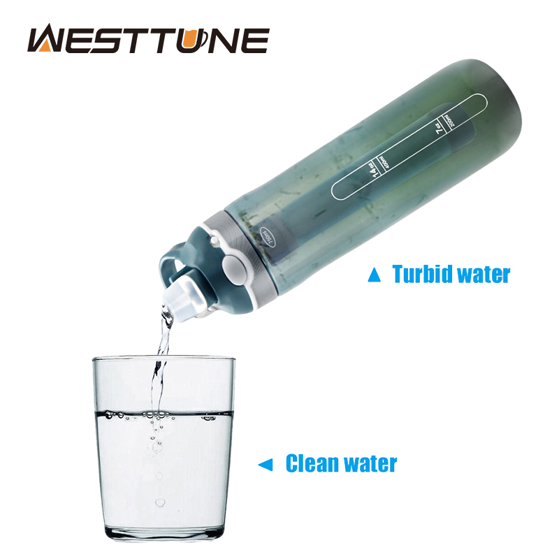 750ML Outdoor Water Filter Str - Water Purification Straw recensie en prijs
