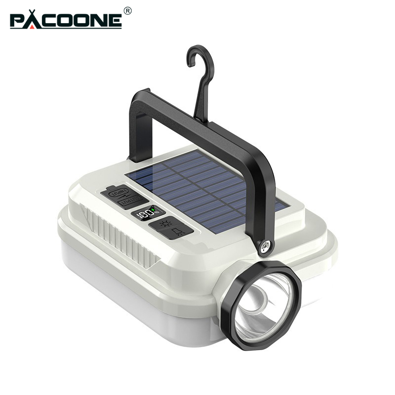 PACOONE Multifunctional Campin - Solar Emergency Charger recensie en prijs