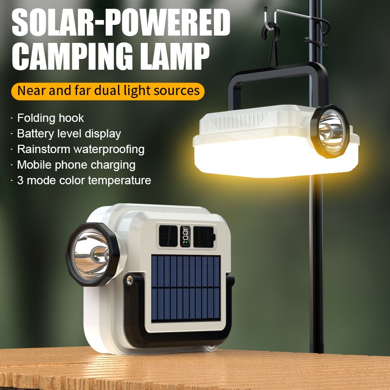 PACOONE Multifunctional Campin - Solar Emergency Charger recensie en prijs