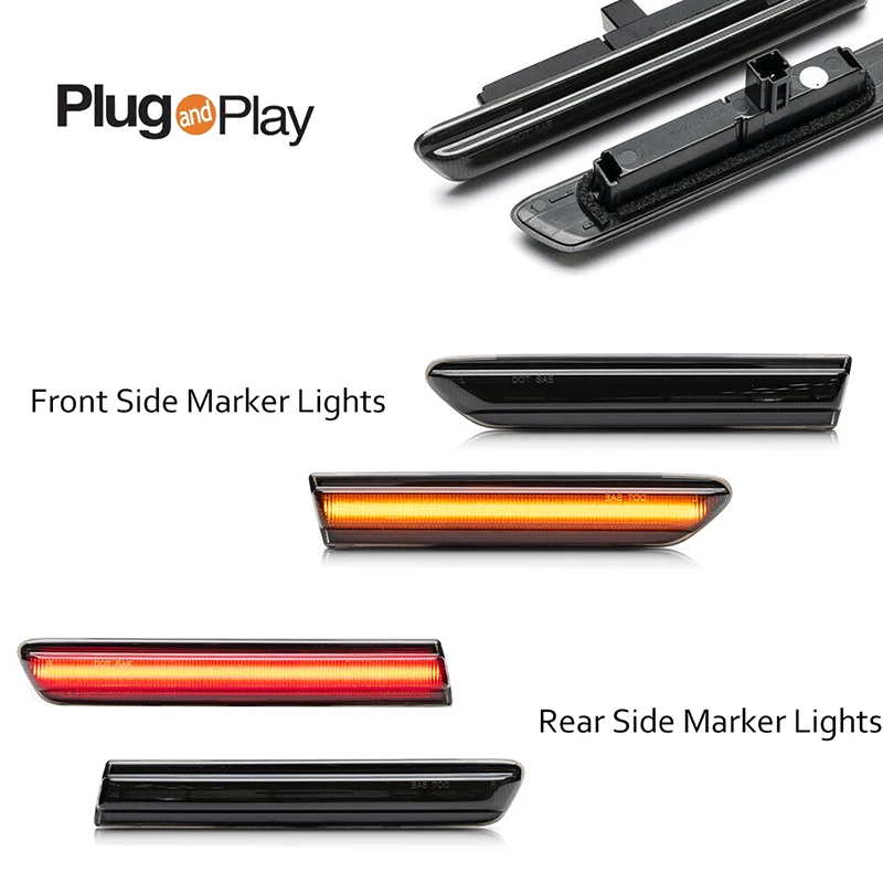 For Acura TL Car LED Front Rea - Signal Flare Kit recensie en prijs