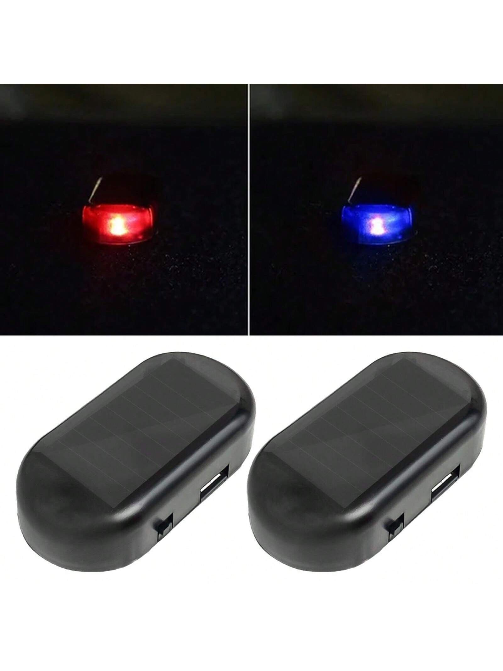 1PCS Black Shell Fake Solar Po - Sos Light Strobe recensie en prijs