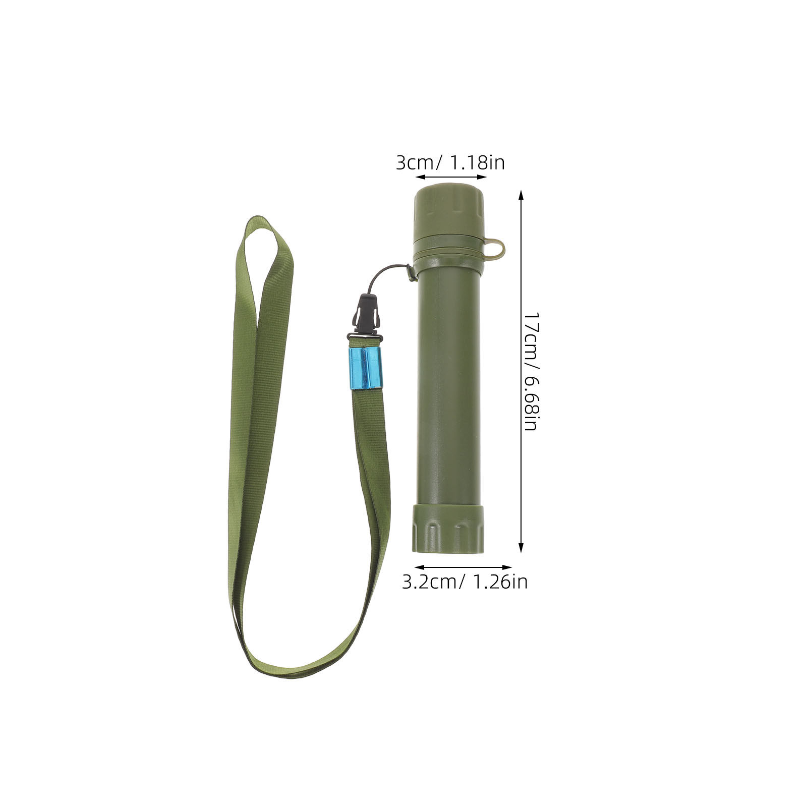 Portable Water Purifier Straw  - Water Purification Straw recensie en prijs