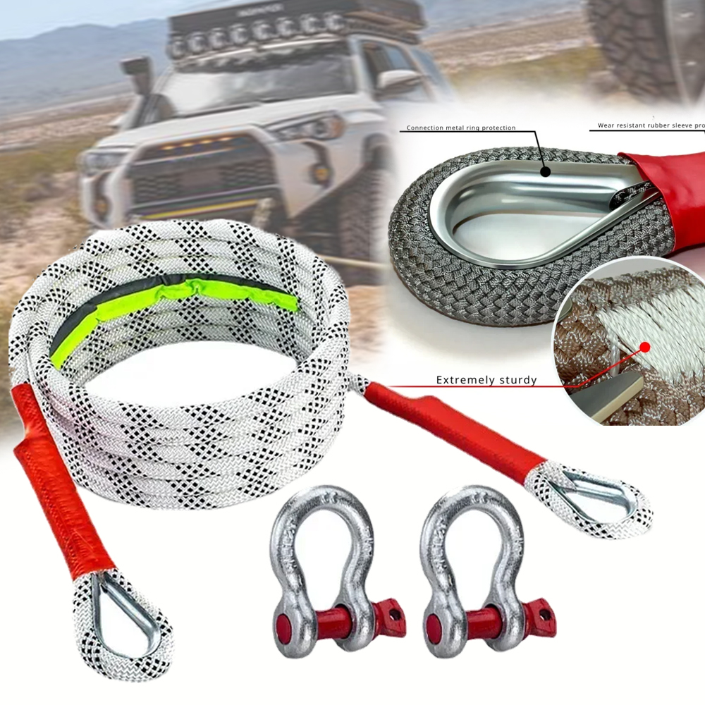 New Car Tow Strap 4x4 Offroad  - Rescue Rope Throw recensie en prijs