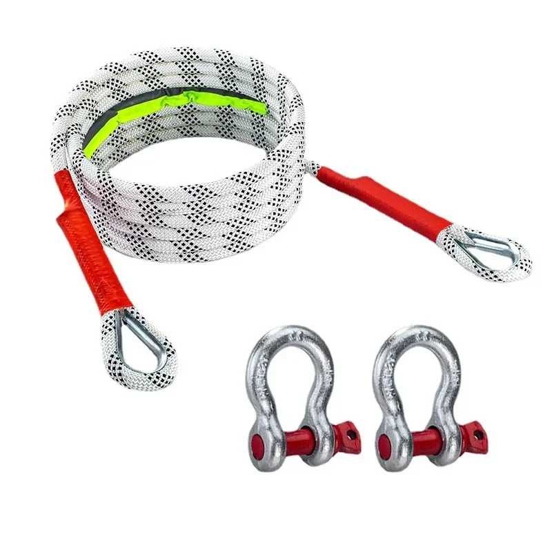 New Car Tow Strap 4x4 Offroad  - Rescue Rope Throw recensie en prijs