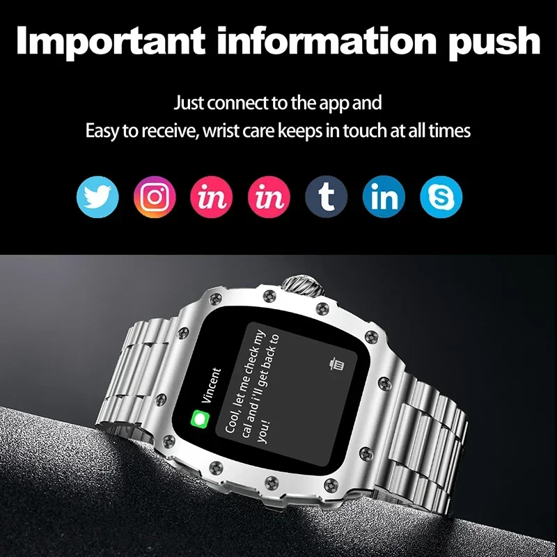 New Trend Smart Watch 1.76 inc - Compass Lensatic recensie en prijs