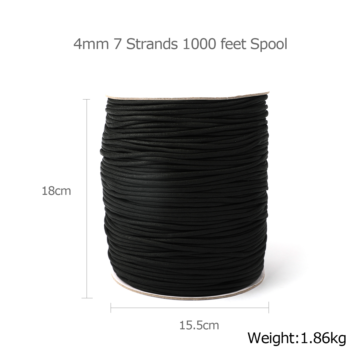 Yougle 1000FT Feet (310 Meters - Para Cord 1000Ft recensie en prijs