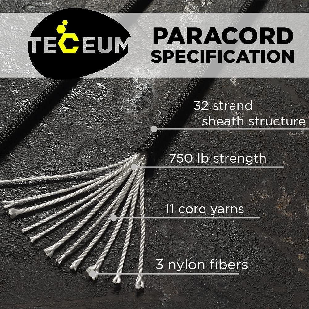 750 lb Paracord Rope 1000ft/20 - Para Cord 1000Ft recensie en prijs