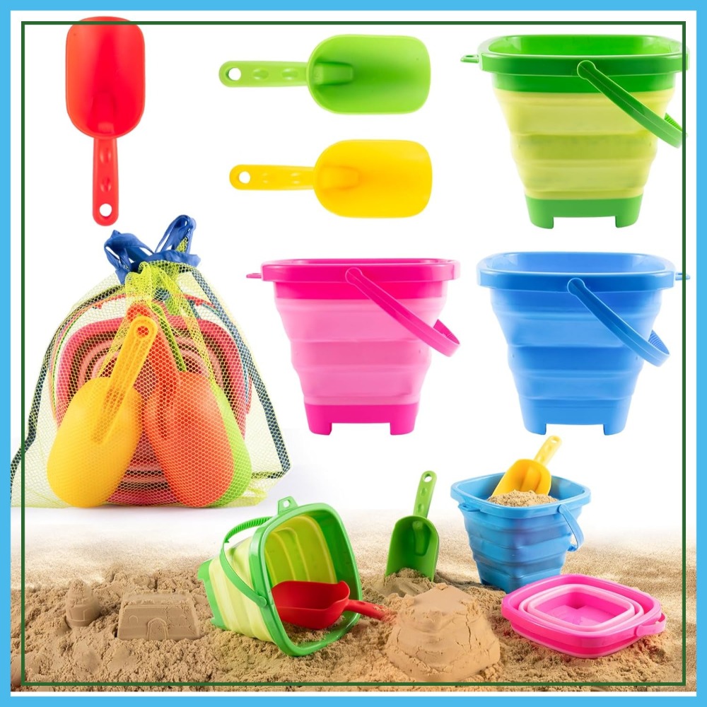 Collapsible Beach Toys, 3 Pack - Water Bag Collapsible recensie en prijs