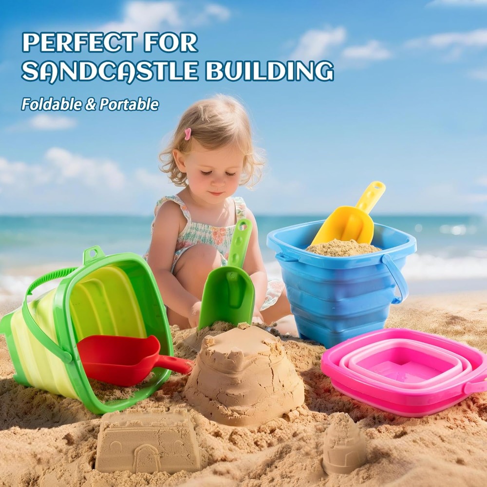 Collapsible Beach Toys, 3 Pack - Water Bag Collapsible recensie en prijs