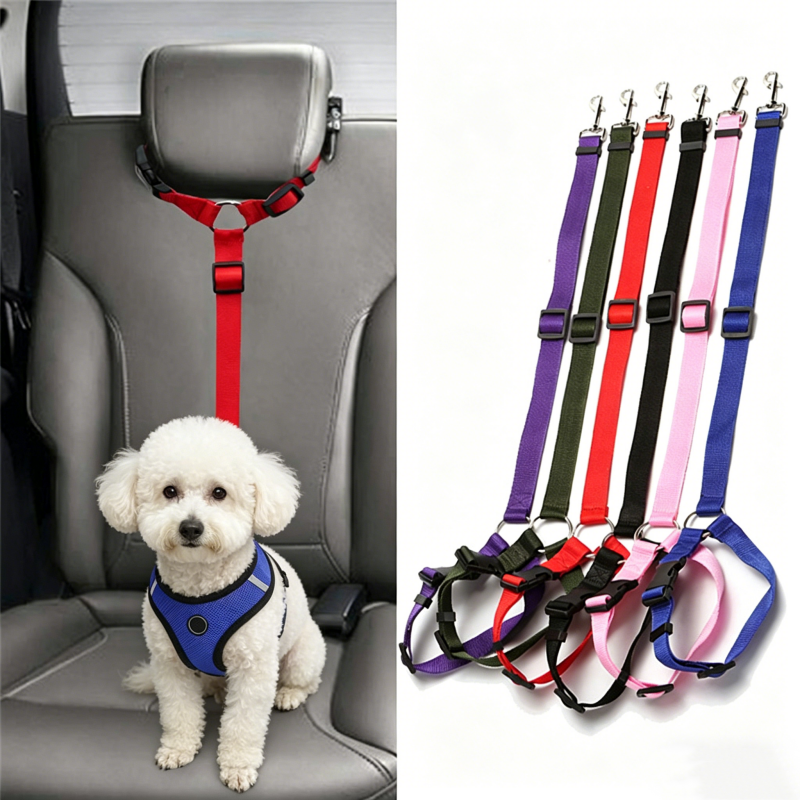 Adjustable Anti-Escape Pet Car - Rescue Rope Throw recensie en prijs