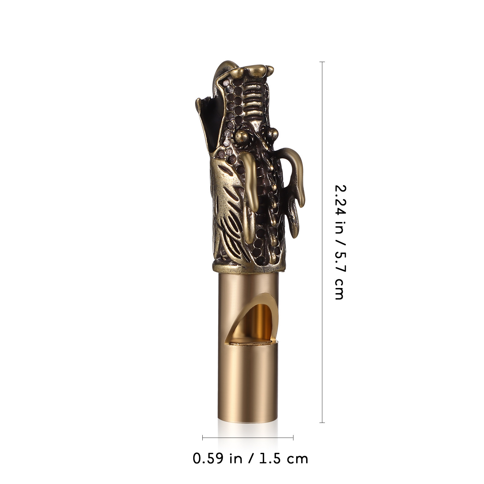 3Pcs Loud Brass Whistles Chine - Emergency Whistle Loud recensie en prijs