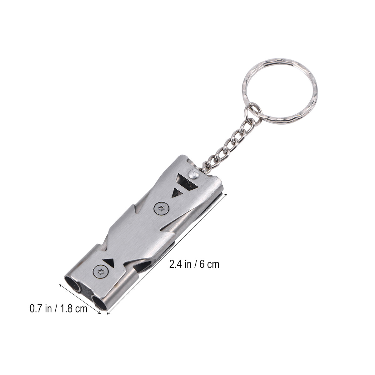 1Pcs Emergency Double Tube Sur - Emergency Whistle Loud recensie en prijs