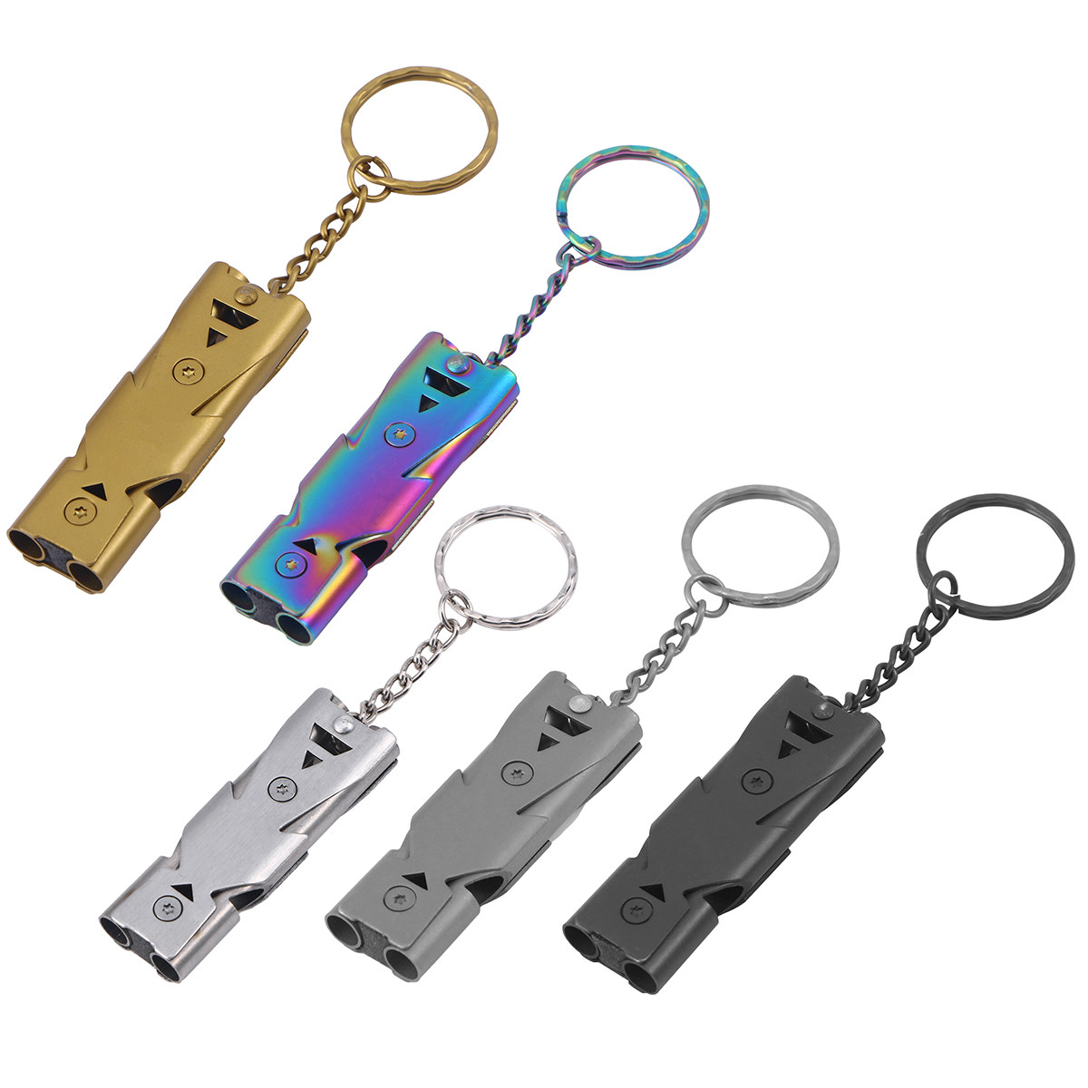 1Pcs Emergency Double Tube Sur - Emergency Whistle Loud recensie en prijs