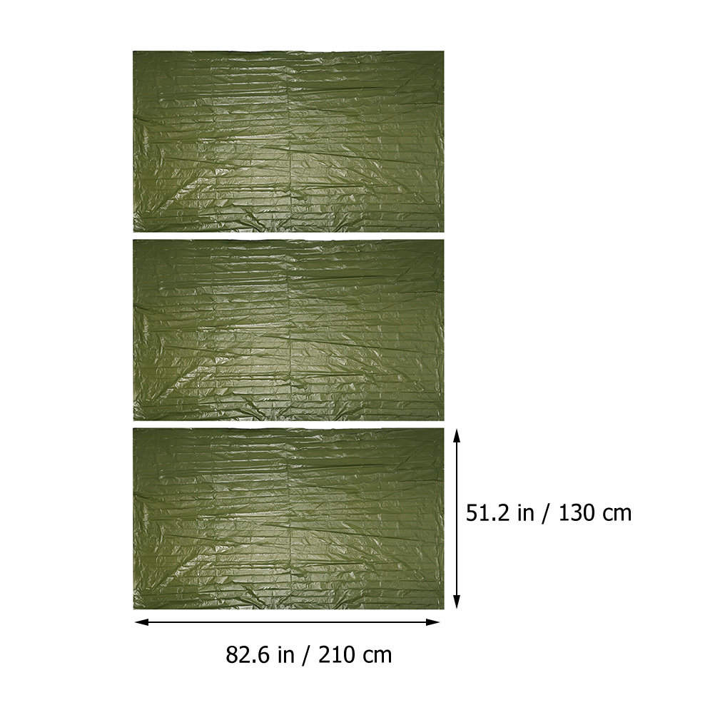 3Pcs Emergency Survival Blanke - Survival Blanket Reflective recensie en prijs