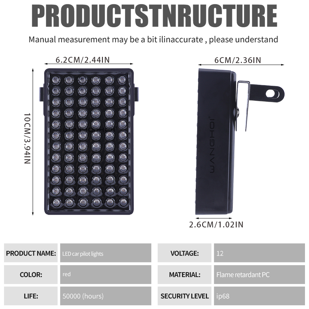 F1 Brake Light Rear Automotive - Sos Light Strobe recensie en prijs