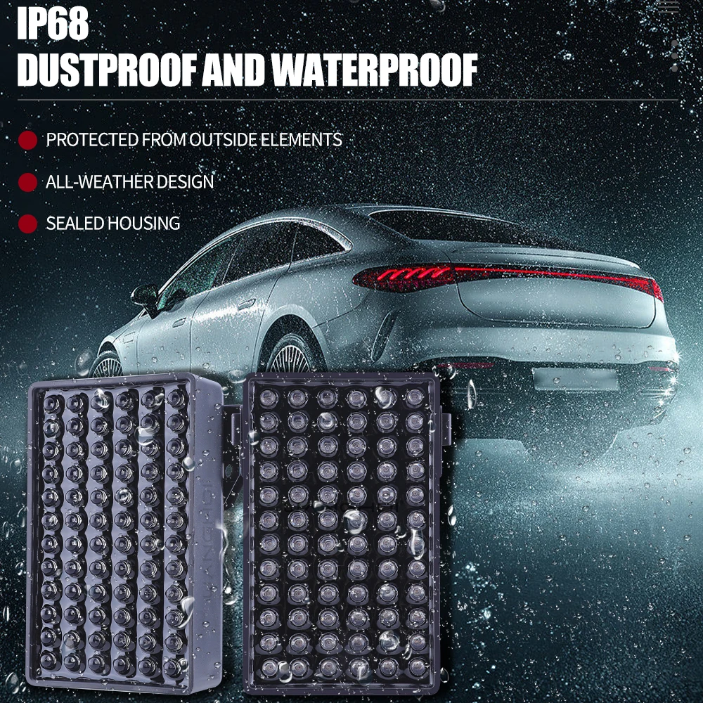 F1 Brake Light Rear Automotive - Sos Light Strobe recensie en prijs