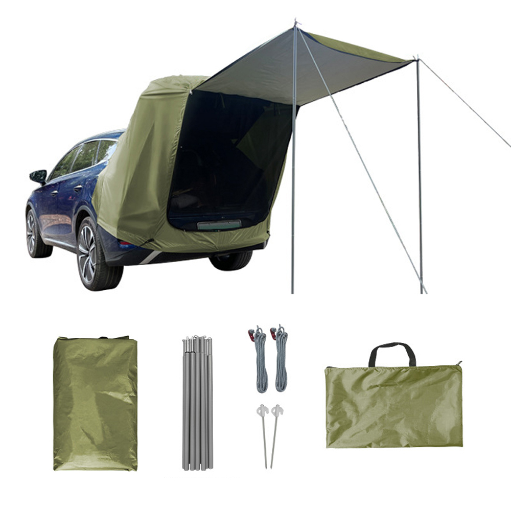 Outdoor Car Rear Tent Camping  - Emergency Mylar Tent recensie en prijs