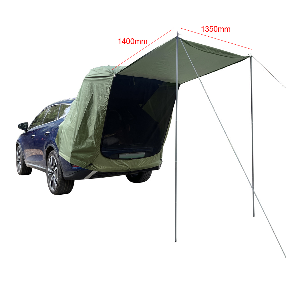 Outdoor Car Rear Tent Camping  - Emergency Mylar Tent recensie en prijs