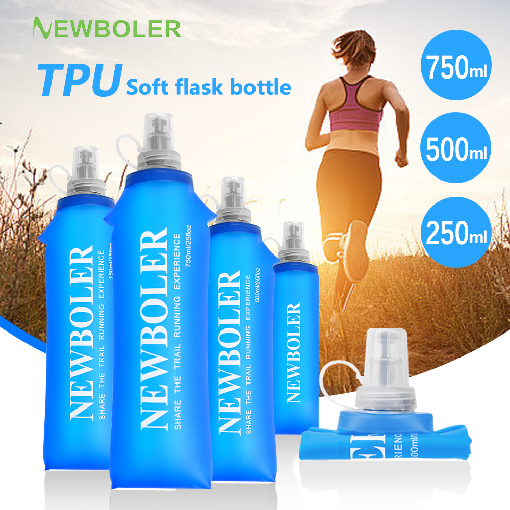 750ML Water Bottle TPU Folding - Water Bag Collapsible recensie en prijs