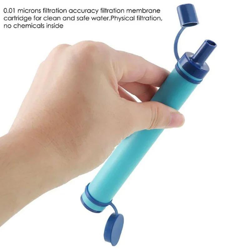 Outdoor Mini Water Filter Stra - Water Purification Straw recensie en prijs